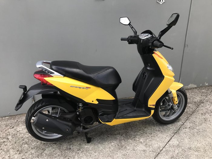 2008 Aprilia Sportscity One 125