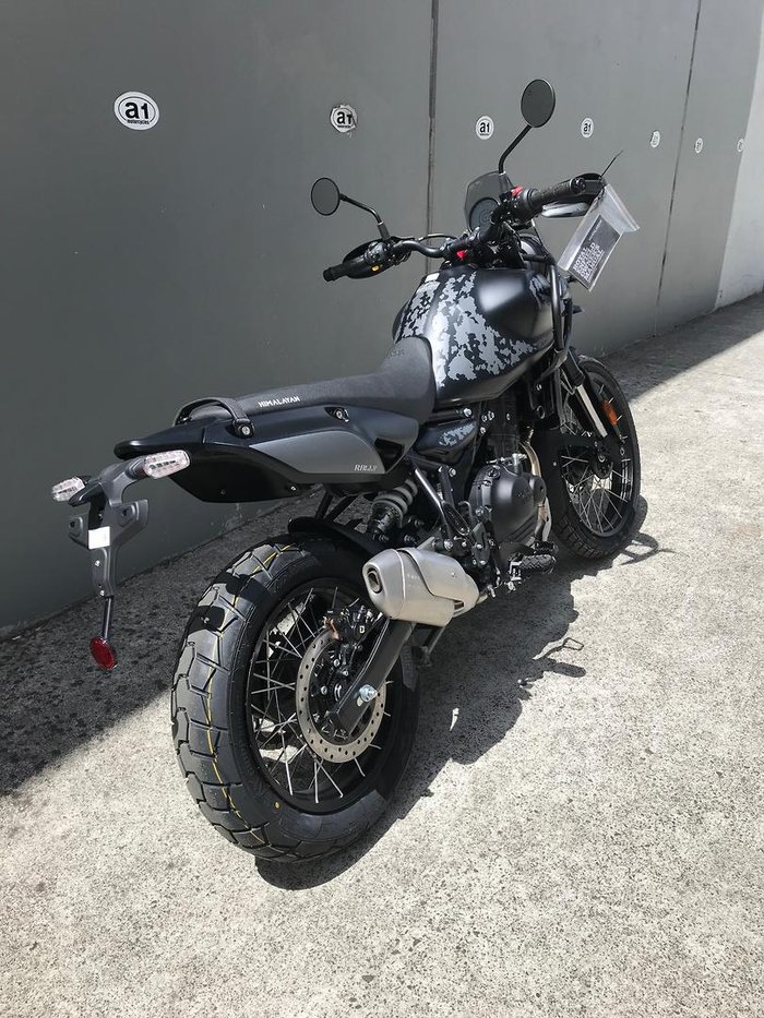2026 Royal Enfield Himalayan 450 Mana Black Edition
