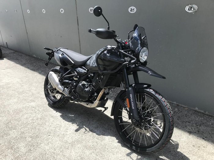 2026 Royal Enfield Himalayan 450 Mana Black Edition