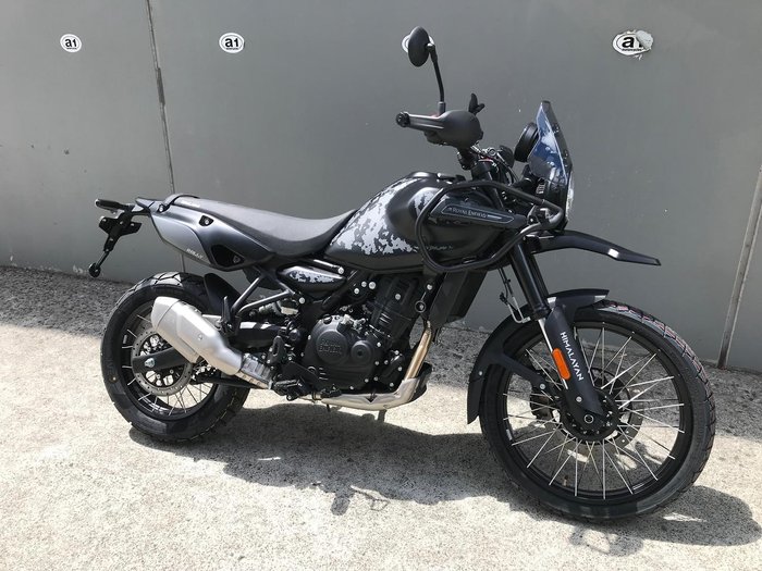 2026 Royal Enfield Himalayan 450 Mana Black Edition