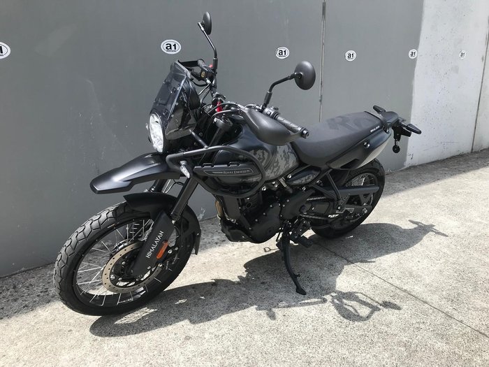 2026 Royal Enfield Himalayan 450 Mana Black Edition