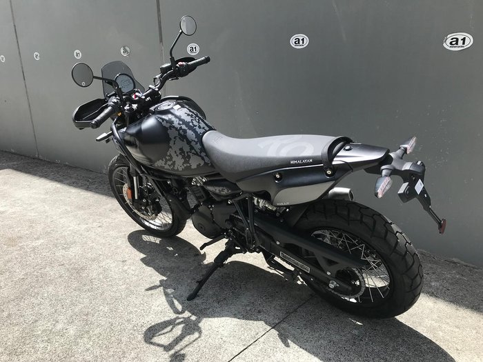 2026 Royal Enfield Himalayan 450 Mana Black Edition