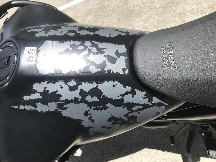 2026 Royal Enfield Himalayan 450 Mana Black Edition