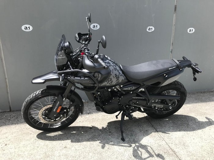 2026 Royal Enfield Himalayan 450 Mana Black Edition