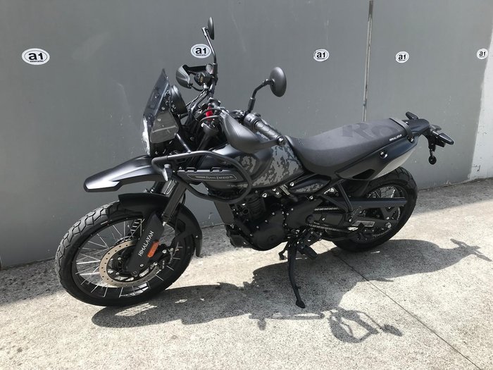 2026 Royal Enfield Himalayan 450 Mana Black Edition