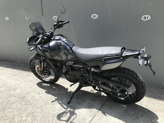 2026 Royal Enfield Himalayan 450 Mana Black Edition