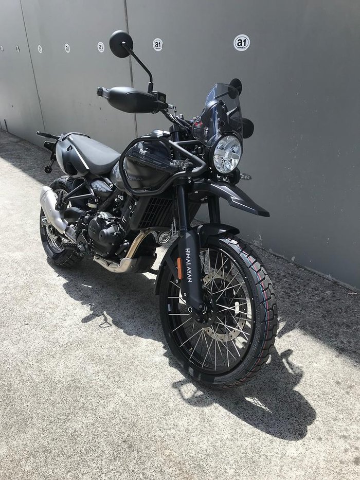 2026 Royal Enfield Himalayan 450 Mana Black Edition