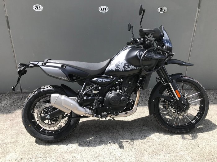 2026 Royal Enfield Himalayan 450 Mana Black Edition