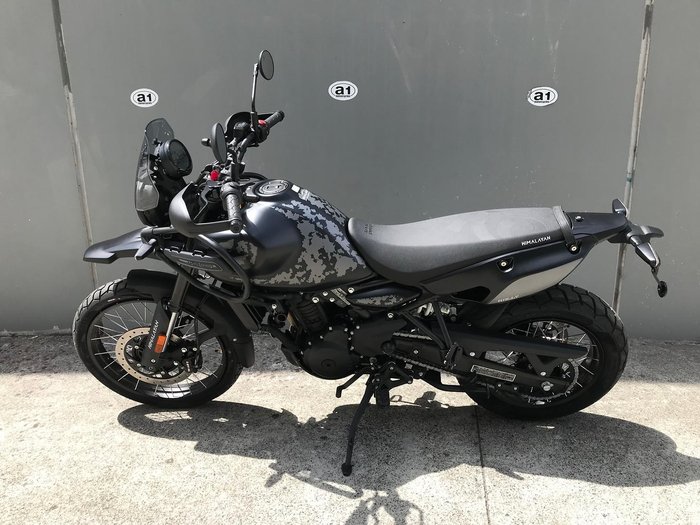 2026 Royal Enfield Himalayan 450 Mana Black Edition