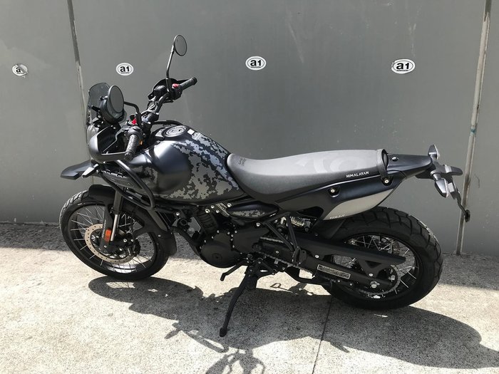 2026 Royal Enfield Himalayan 450 Mana Black Edition
