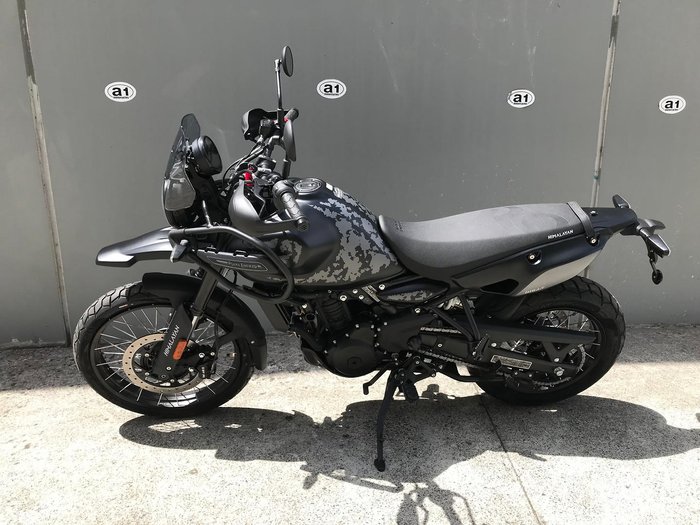 2026 Royal Enfield Himalayan 450 Mana Black Edition