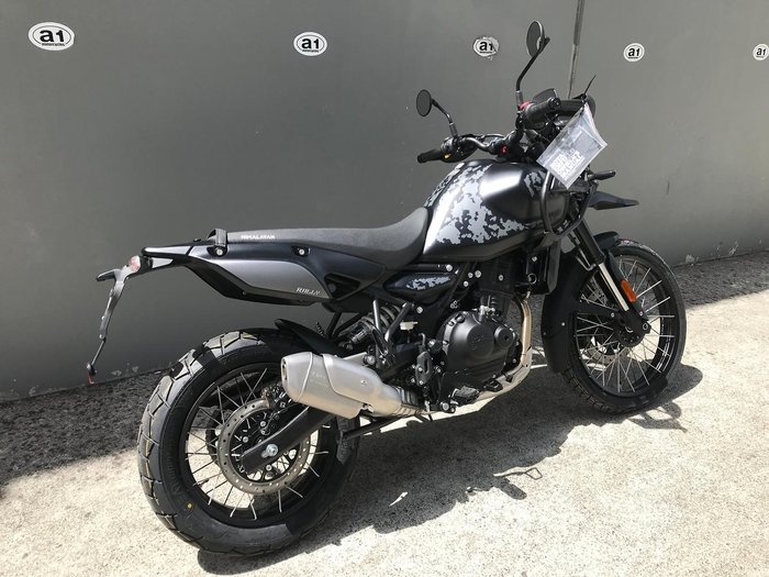 2026 Royal Enfield Himalayan 450 Mana Black Edition