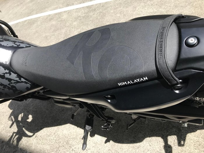 2026 Royal Enfield Himalayan 450 Mana Black Edition