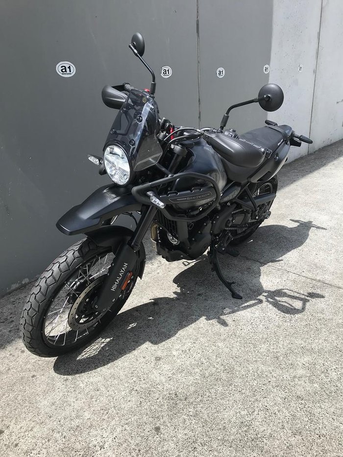 2026 Royal Enfield Himalayan 450 Mana Black Edition