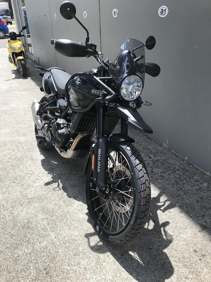2026 Royal Enfield Himalayan 450 Mana Black Edition
