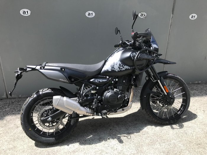 2026 Royal Enfield Himalayan 450 Mana Black Edition