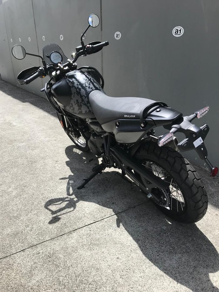 2026 Royal Enfield Himalayan 450 Mana Black Edition