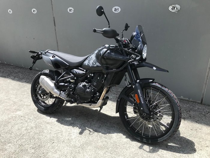 2026 Royal Enfield Himalayan 450 Mana Black Edition