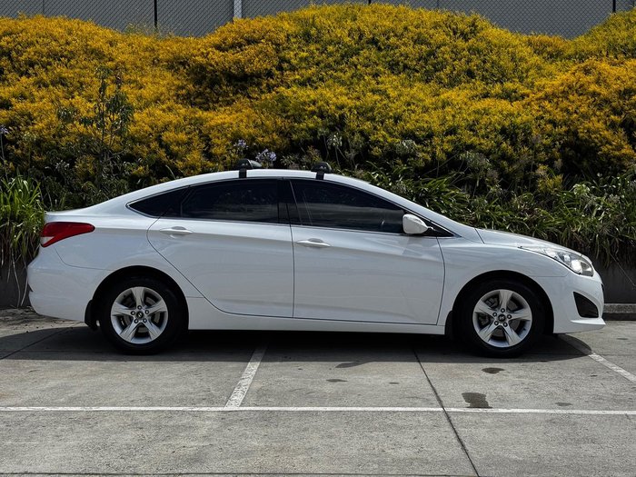 2014 Hyundai i40 Active VF2 Creamy White