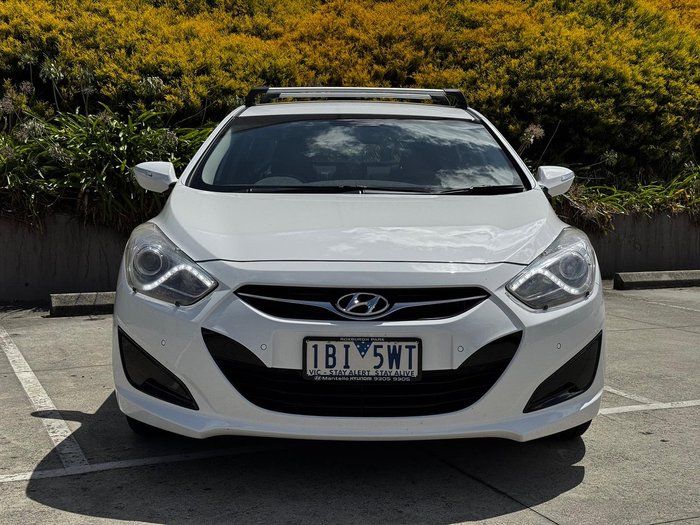 2014 Hyundai i40 Active VF2 Creamy White