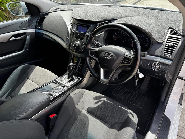 2014 Hyundai i40 Active VF2 Creamy White