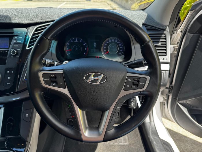 2014 Hyundai i40 Active VF2 Creamy White