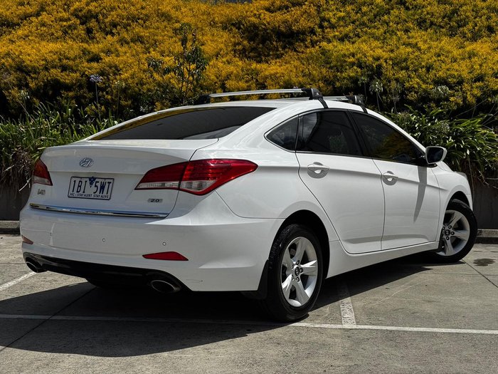2014 Hyundai i40 Active VF2 Creamy White