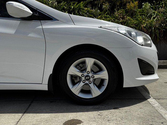 2014 Hyundai i40 Active VF2 Creamy White