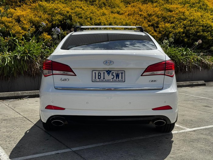 2014 Hyundai i40 Active VF2 Creamy White