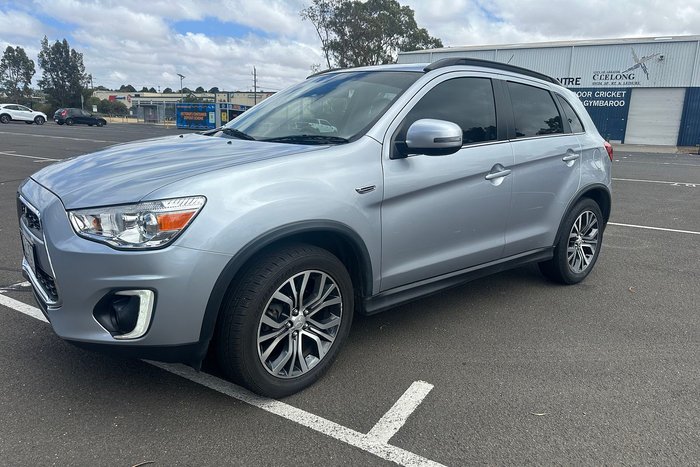 2016 Mitsubishi ASX LS