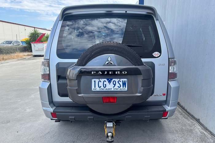 2013 Mitsubishi Pajero GLX-R