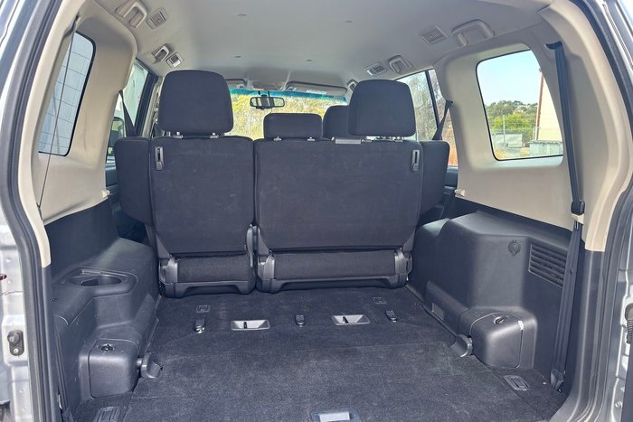 2013 Mitsubishi Pajero GLX-R