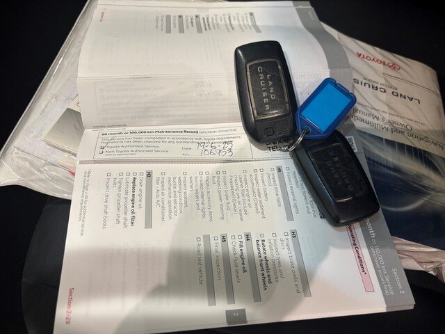 2020 Toyota LANDCRUISER LC200 4.5L T/D A/T Sahara 7 Seat (Beige Trim)