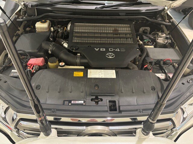 2020 Toyota LANDCRUISER LC200 4.5L T/D A/T Sahara 7 Seat (Beige Trim)