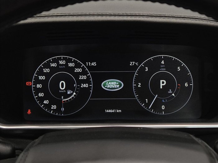 2017 Land Rover Range Rover SDV8 Vogue SE L405 MY17 4X4 Dual Range Corris Grey