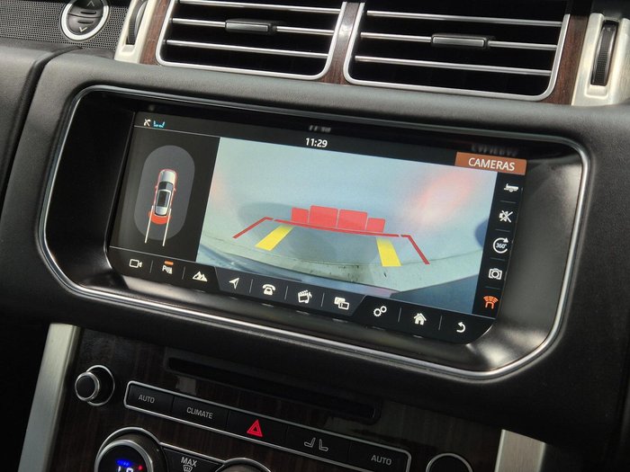 2017 Land Rover Range Rover SDV8 Vogue SE L405 MY17 4X4 Dual Range Corris Grey