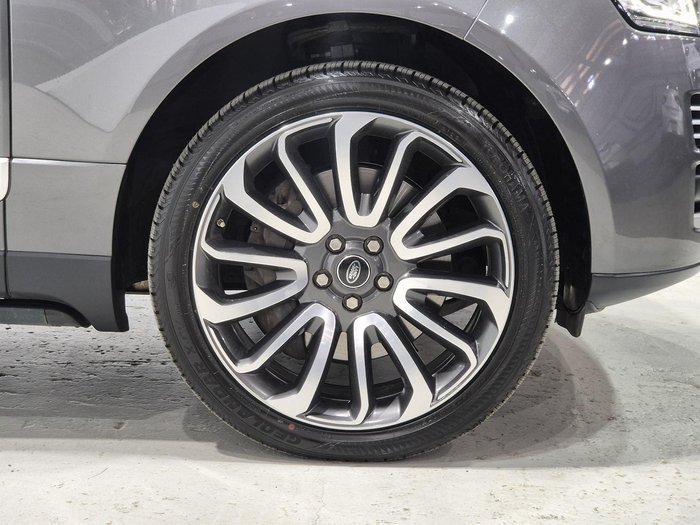 2017 Land Rover Range Rover SDV8 Vogue SE L405 MY17 4X4 Dual Range Corris Grey