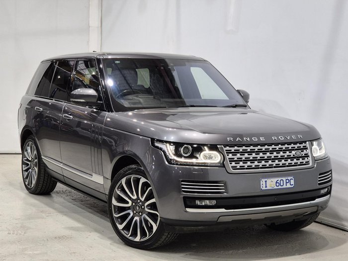 2017 Land Rover Range Rover SDV8 Vogue SE L405 MY17 4X4 Dual Range Corris Grey