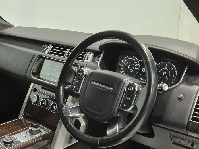 2017 Land Rover Range Rover SDV8 Vogue SE L405 MY17 4X4 Dual Range Corris Grey