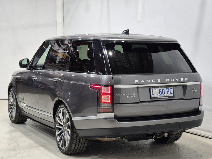 2017 Land Rover Range Rover SDV8 Vogue SE L405 MY17 4X4 Dual Range Corris Grey
