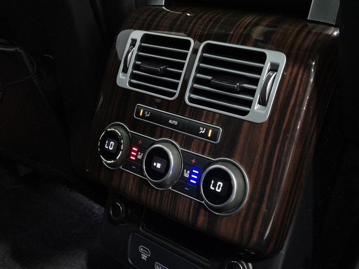 2017 Land Rover Range Rover SDV8 Vogue SE L405 MY17 4X4 Dual Range Corris Grey