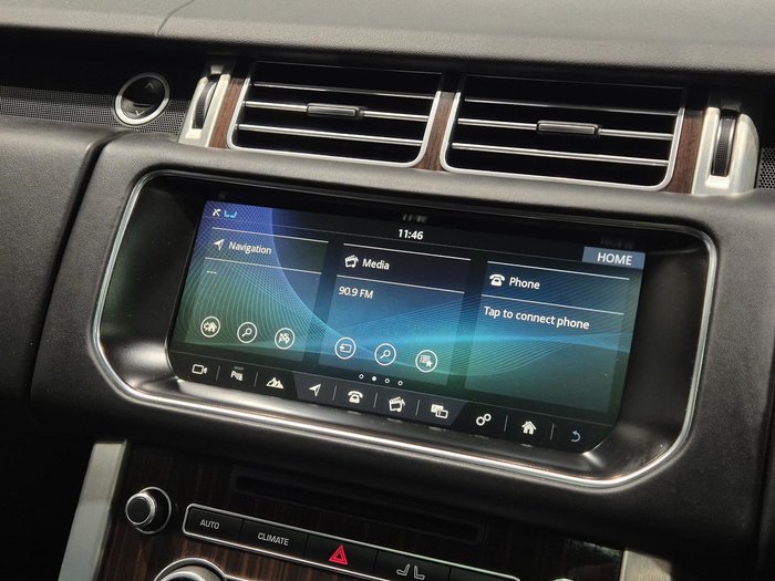 2017 Land Rover Range Rover SDV8 Vogue SE L405 MY17 4X4 Dual Range Corris Grey