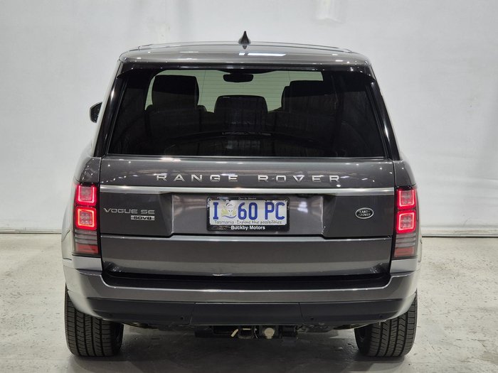 2017 Land Rover Range Rover SDV8 Vogue SE L405 MY17 4X4 Dual Range Corris Grey