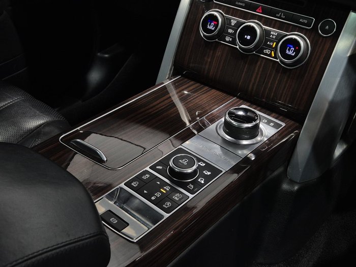 2017 Land Rover Range Rover SDV8 Vogue SE L405 MY17 4X4 Dual Range Corris Grey