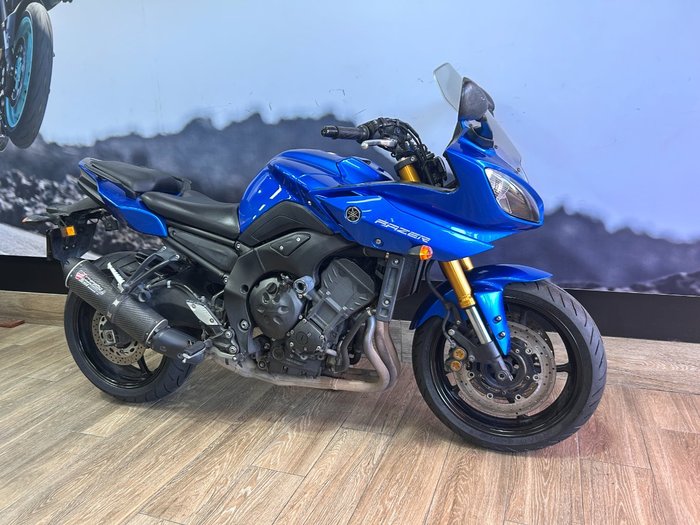 2011 Yamaha FZ8S BLUE