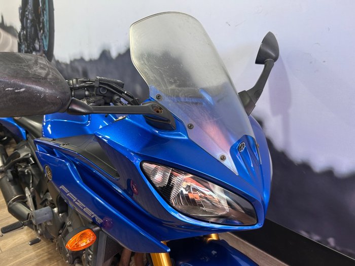 2011 Yamaha FZ8S BLUE