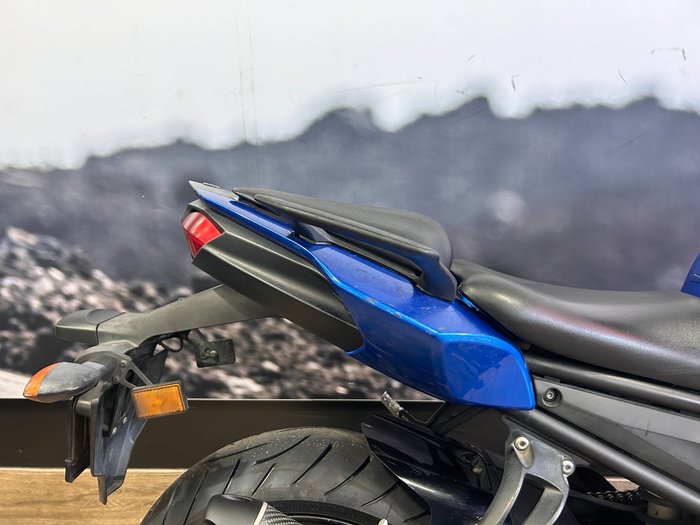 2011 Yamaha FZ8S BLUE