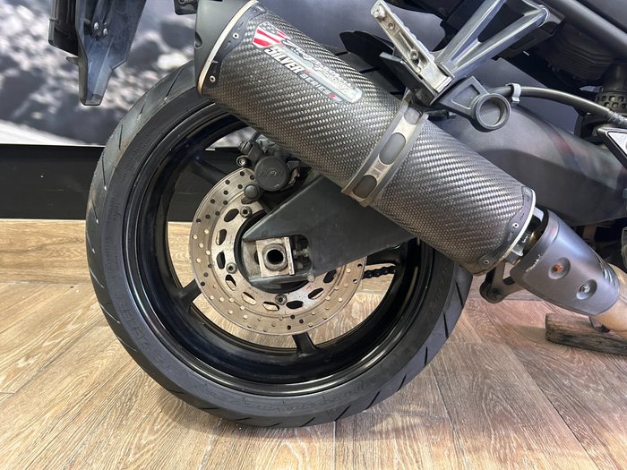 2011 Yamaha FZ8S BLUE