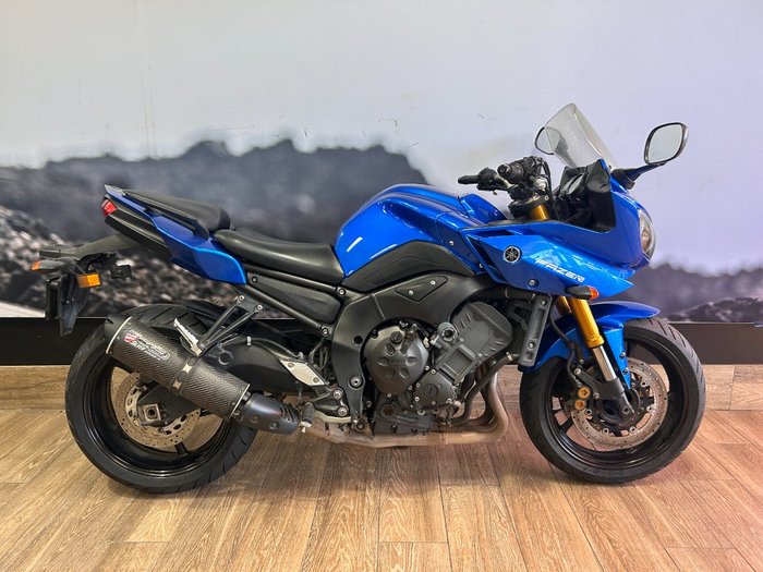 2011 Yamaha FZ8S BLUE