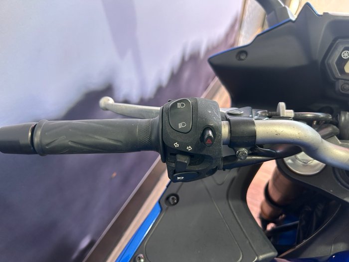 2011 Yamaha FZ8S BLUE